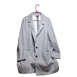 Torrid Women Studio Double Knit Boyfriend Blazer Jacket Size 4 4X VGUC